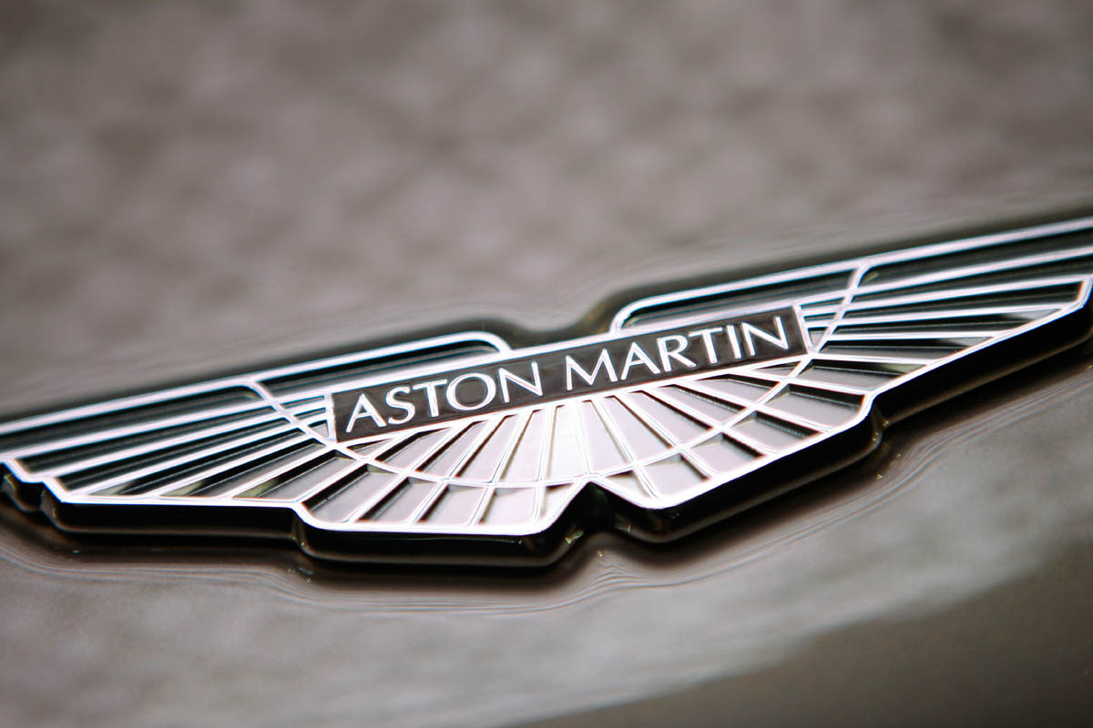 Aston's One-77 tech centre