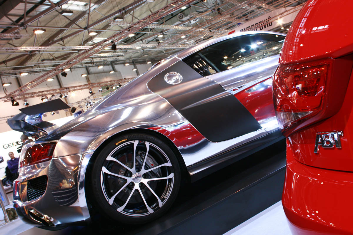 Abt Audi R8 GTR