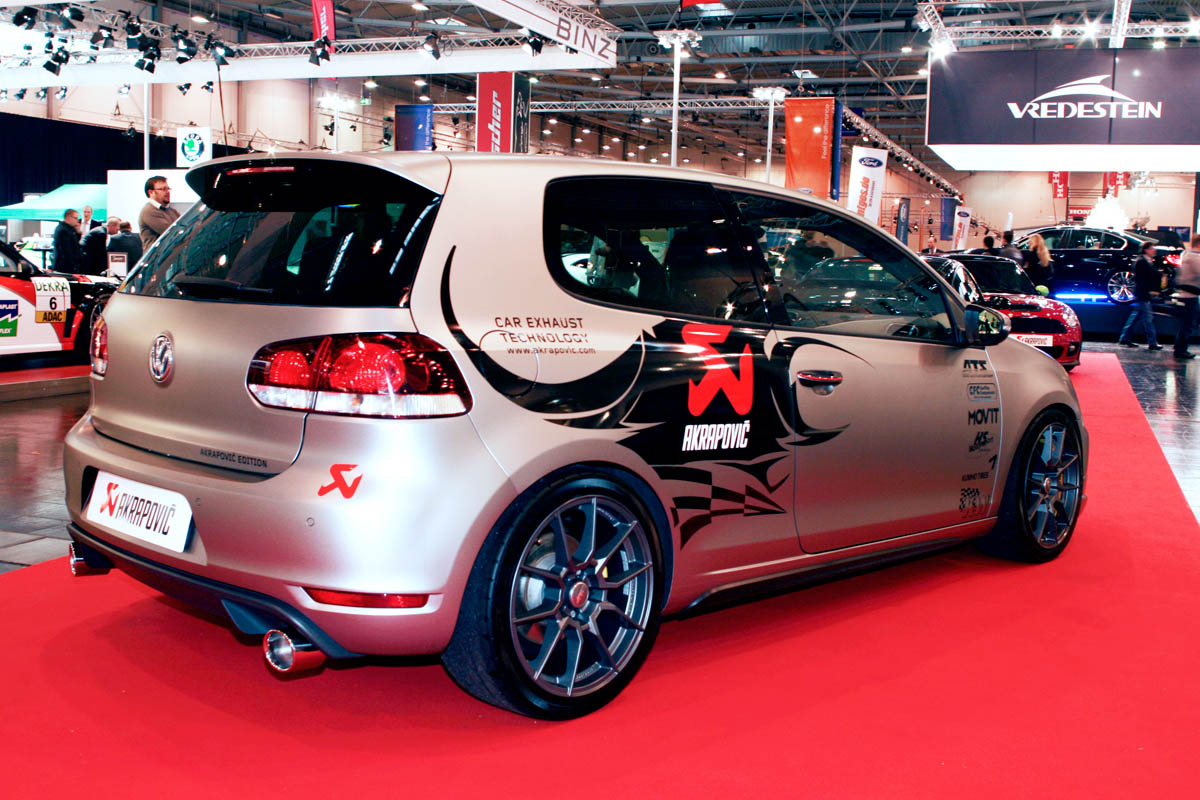 Akrapovic VW Golf