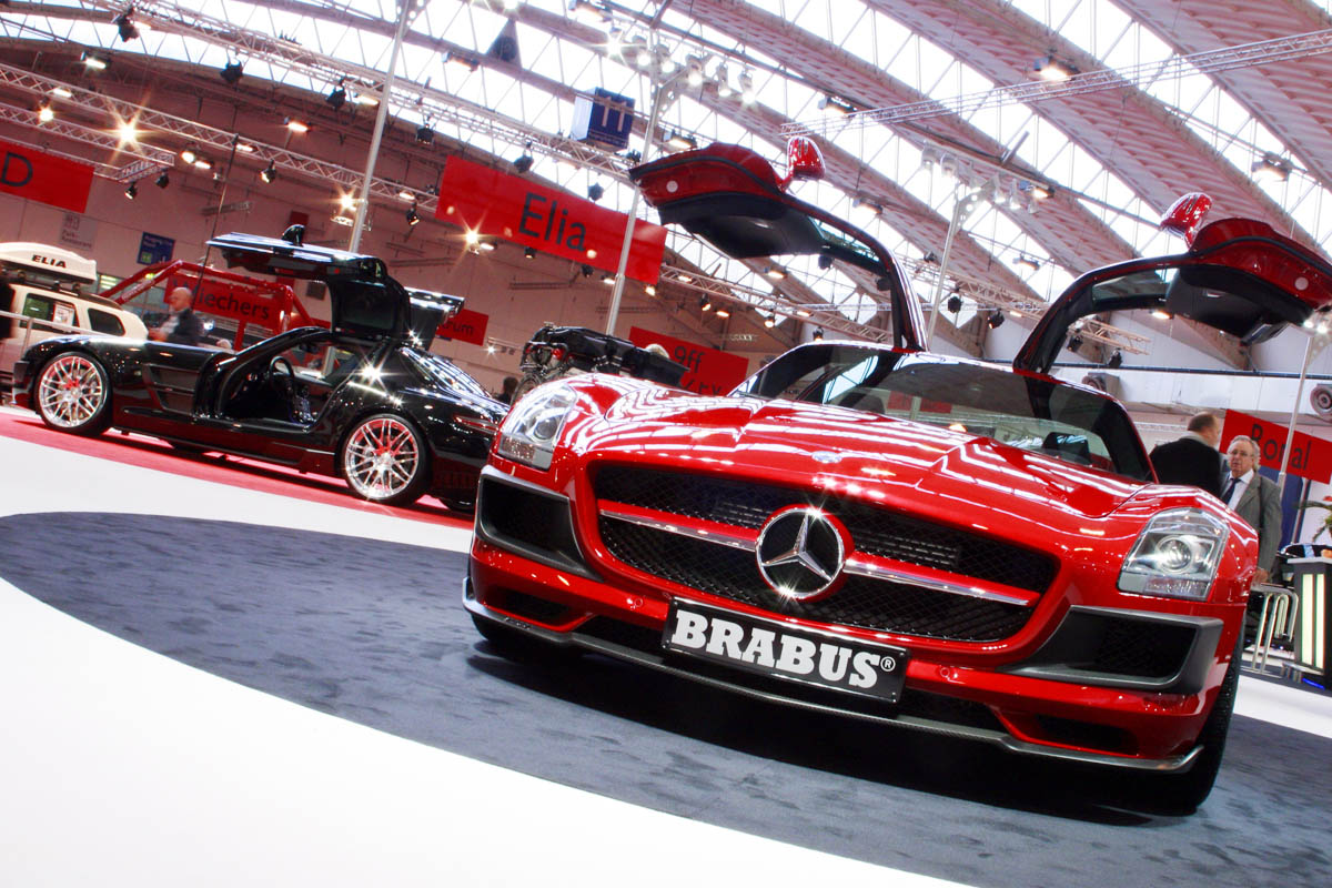 Brabus Mercedes SLS
