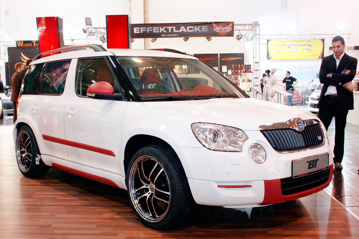 Skoda Yeti!