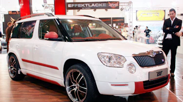Skoda Yeti!
