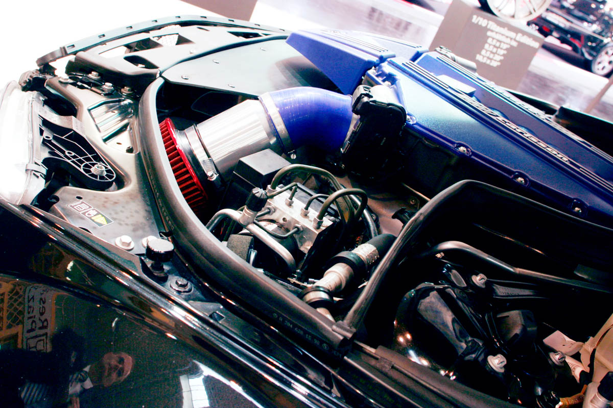 Carlsson CK63RS engine