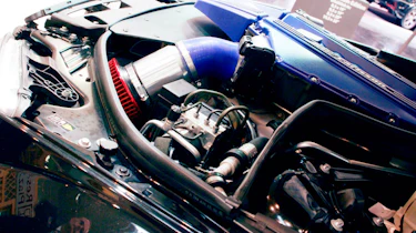 Carlsson CK63RS engine