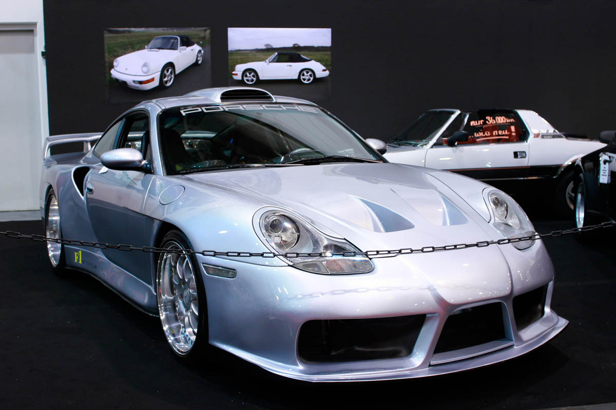 F1 Status Porsche 911