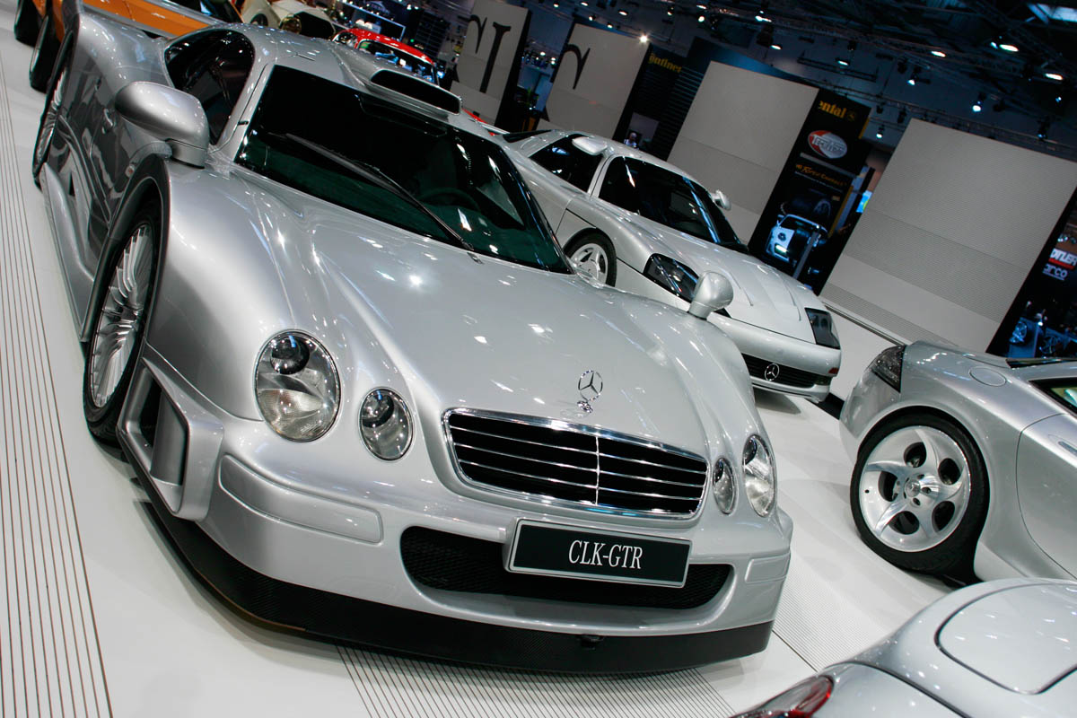 Mercedes CLK GTR