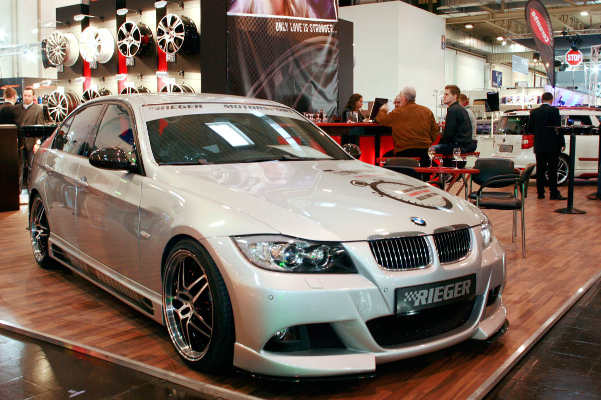 Rieger BMW 3-Series