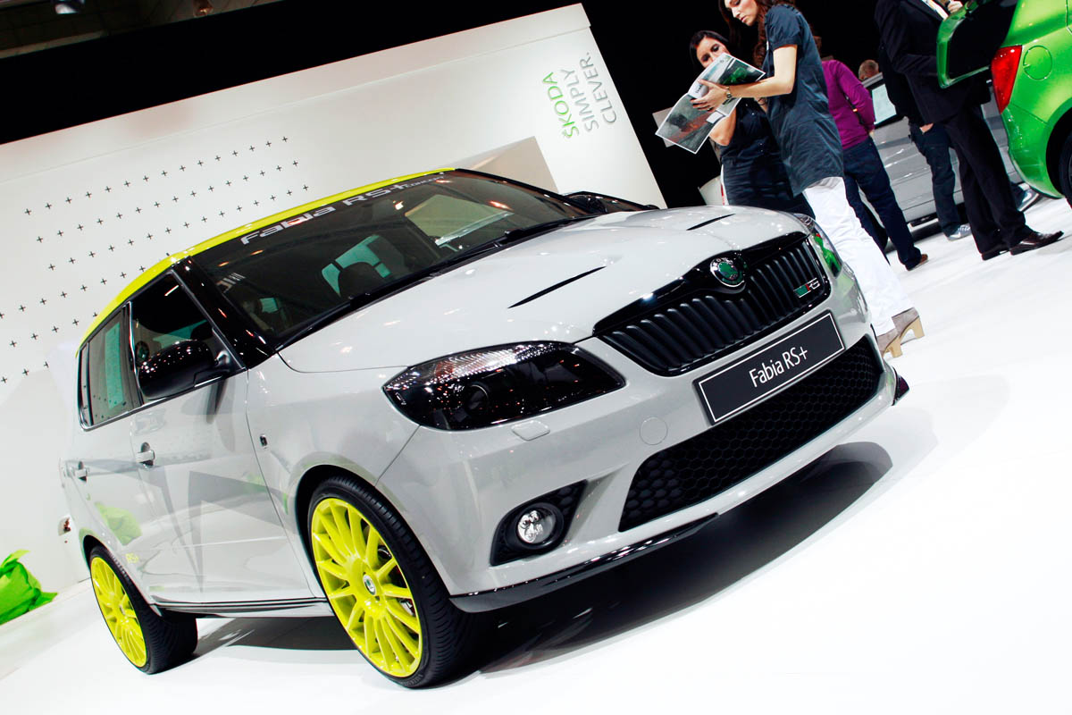 Skoda Fabia vRS Plus