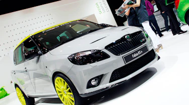 Skoda Fabia vRS Plus
