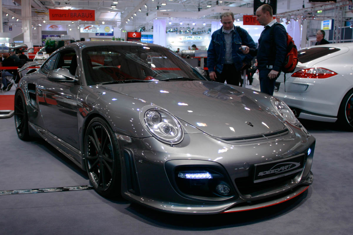 Speedart Porsche 911 Turbo 650bhp