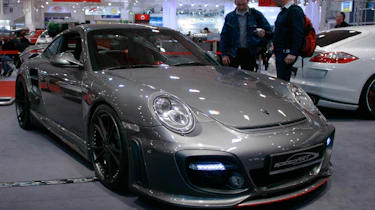 Speedart Porsche 911 Turbo 650bhp