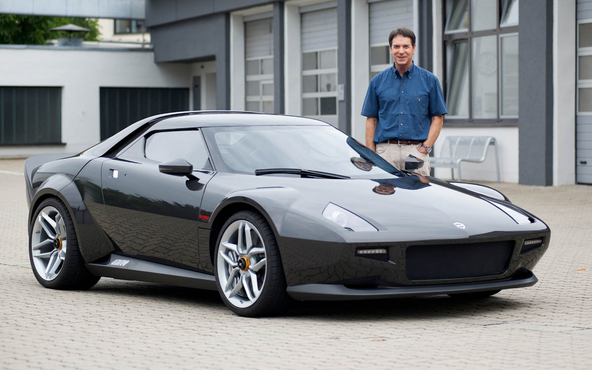 New Lancia Stratos
