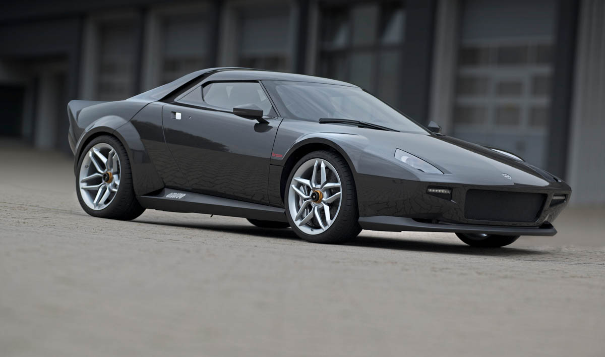 New Lancia Stratos