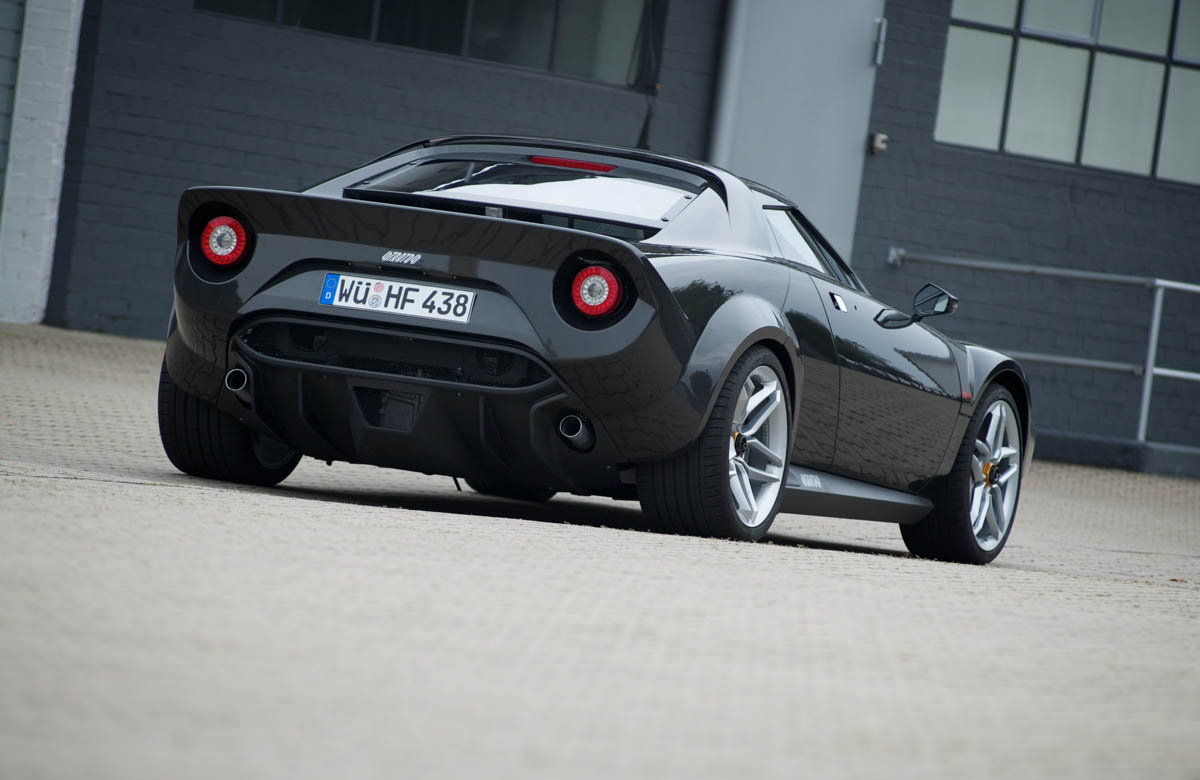 New Lancia Stratos