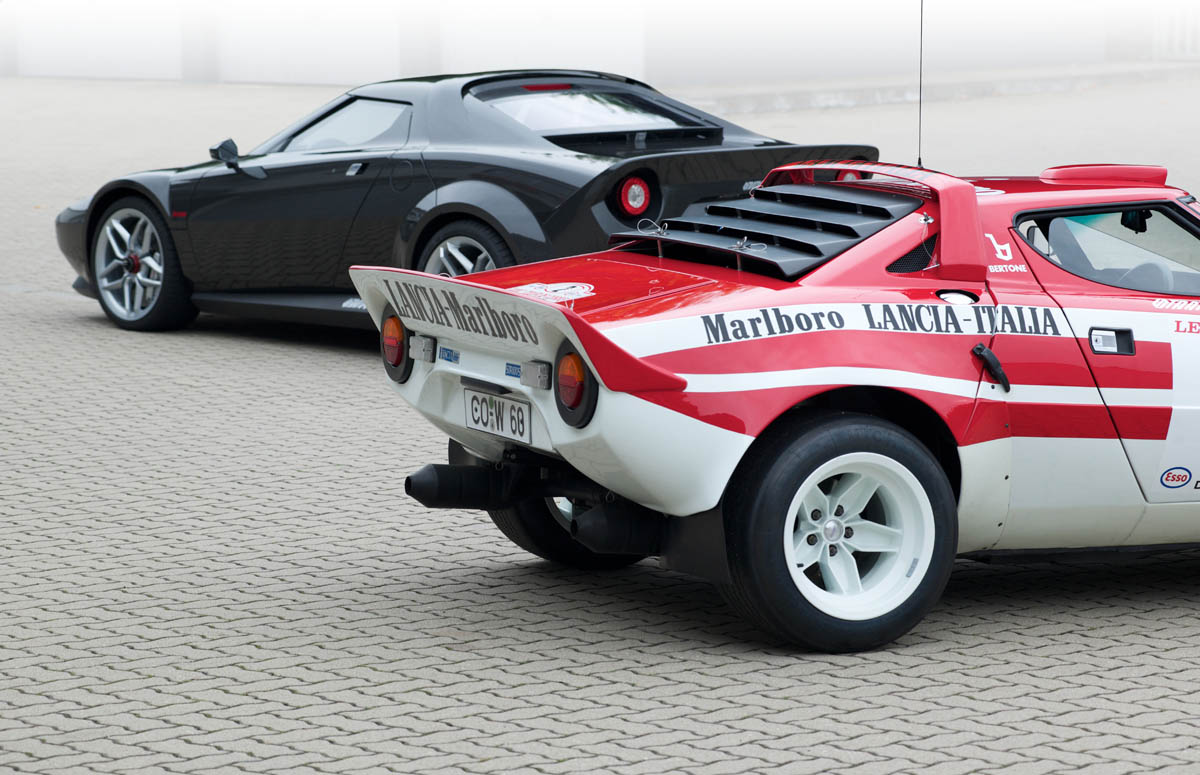 New Lancia Stratos
