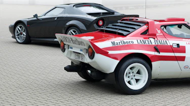 New Lancia Stratos