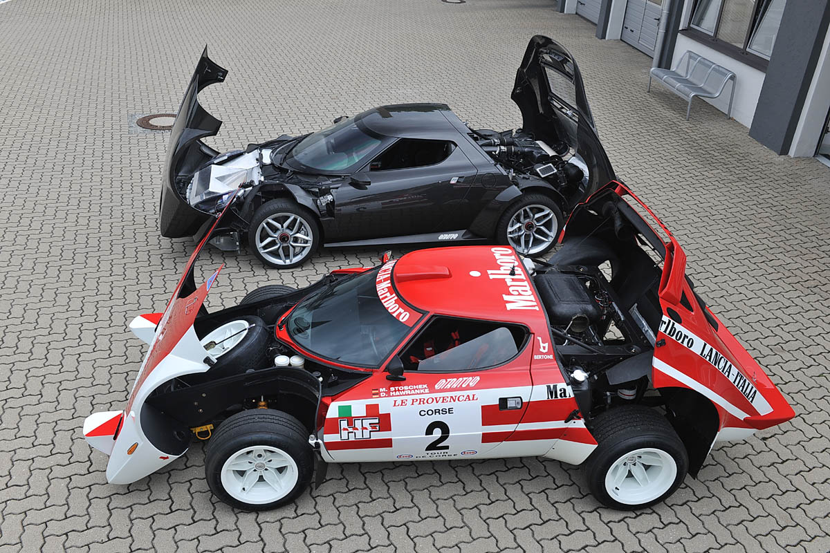 New Lancia Stratos
