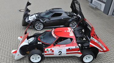 New Lancia Stratos