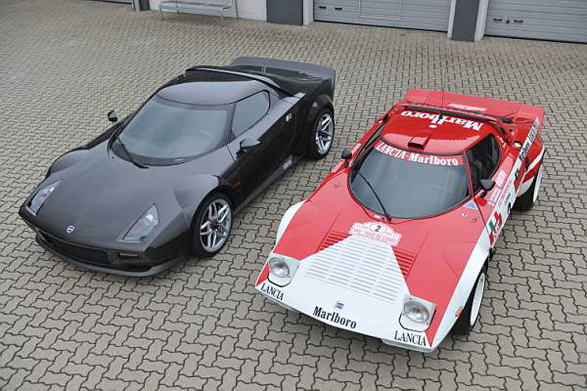 New Lancia Stratos