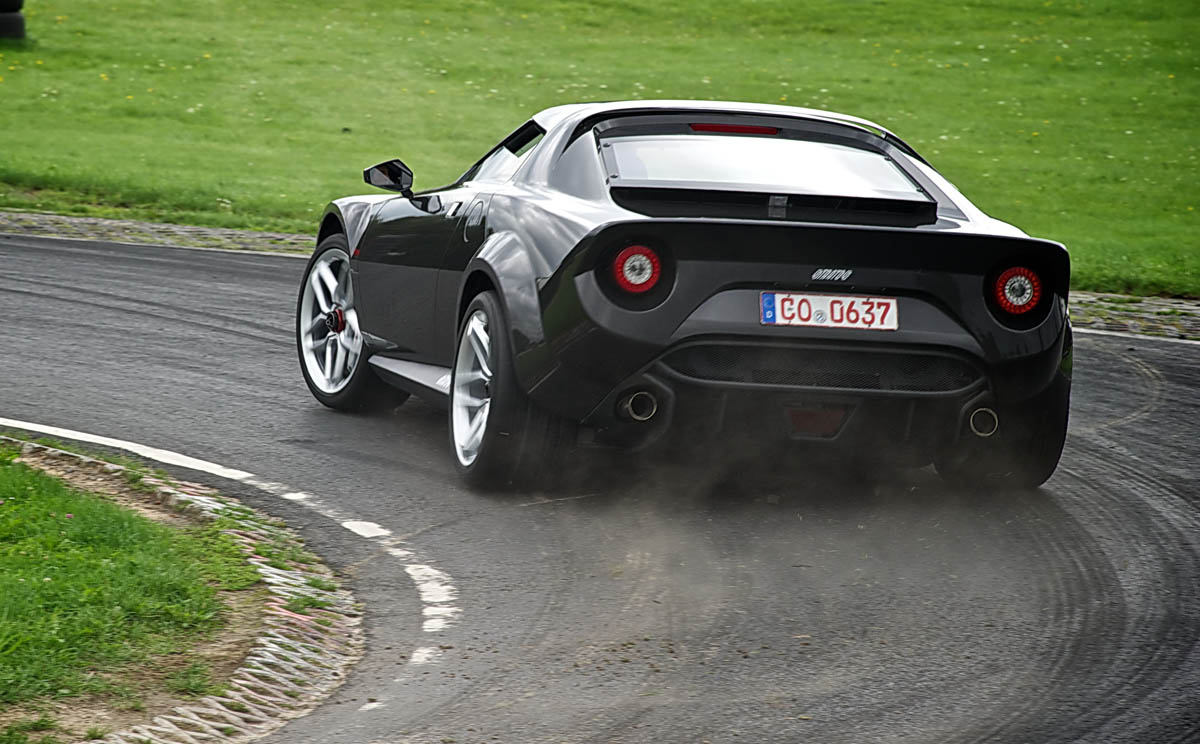 New Lancia Stratos