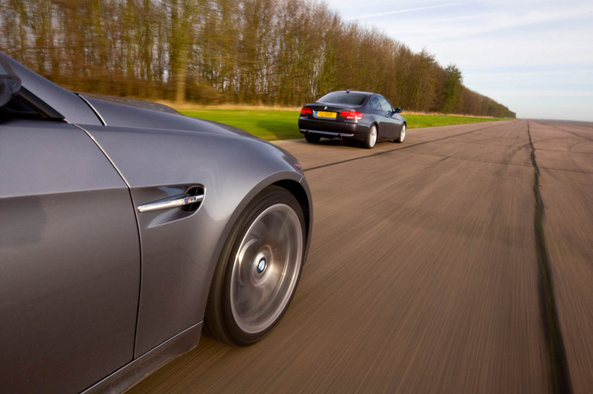 Morego BMW 335i v BMW M3 review