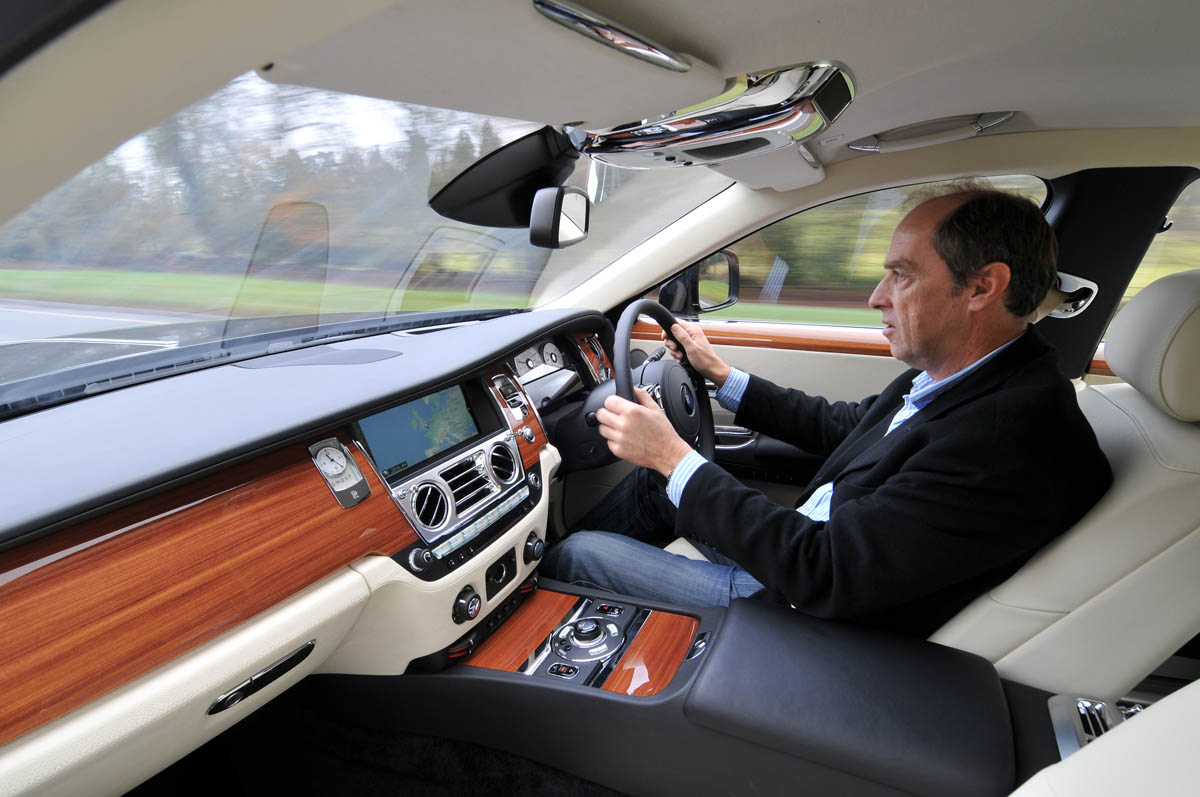 Rolls Royce Ghost