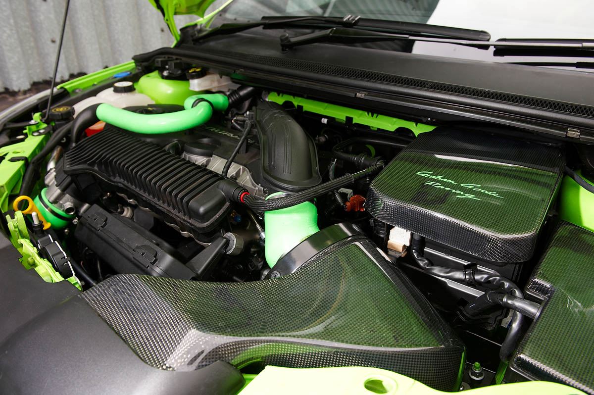 Graham Goode Racing Ford Focus RS370FR review