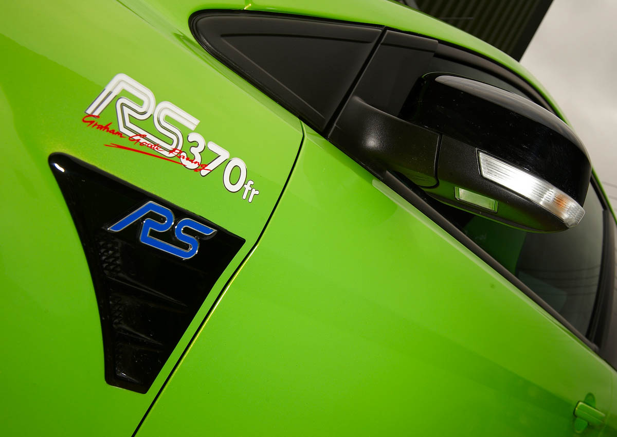 Graham Goode Racing Ford Focus RS370FR review