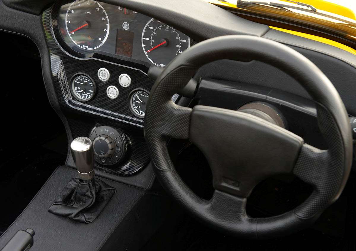 Westfield 1600 Sport Turbo review