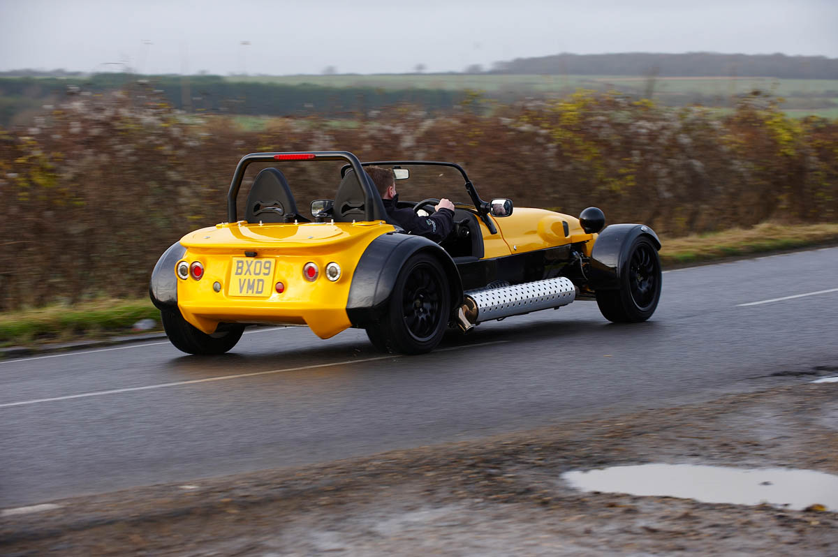Westfield 1600 Sport Turbo review
