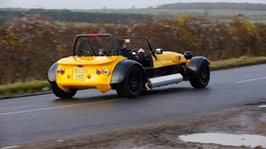 Westfield 1600 Sport Turbo review