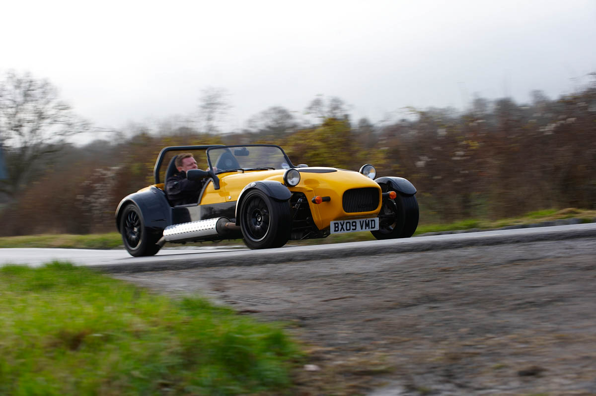 Westfield 1600 Sport Turbo review