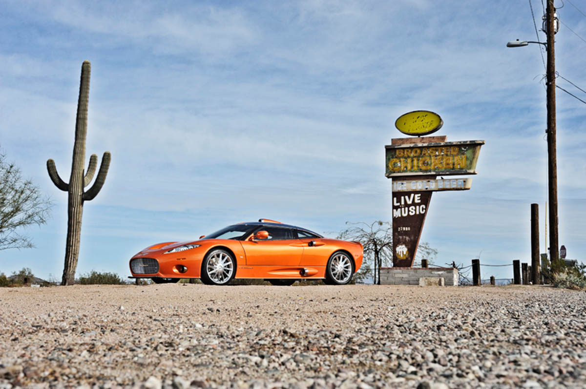 Spyker C8 Aileron