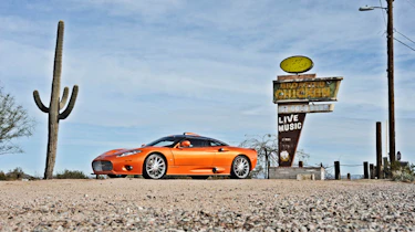 Spyker C8 Aileron