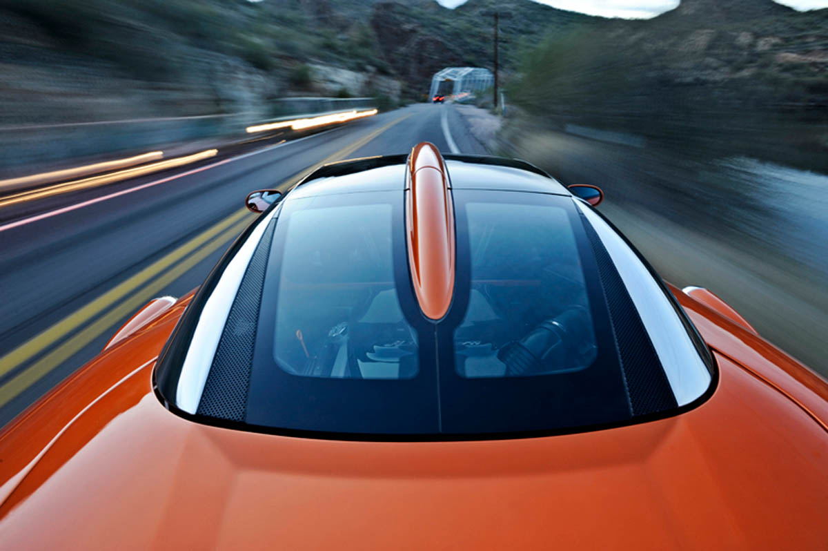 Spyker C8 Aileron