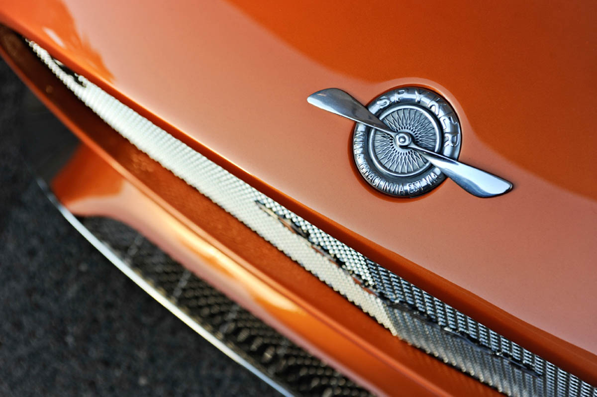 Spyker C8 Aileron