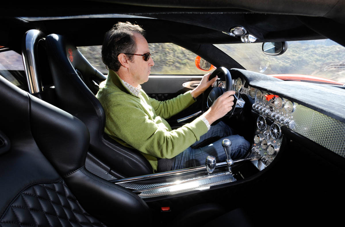 Spyker C8 Aileron