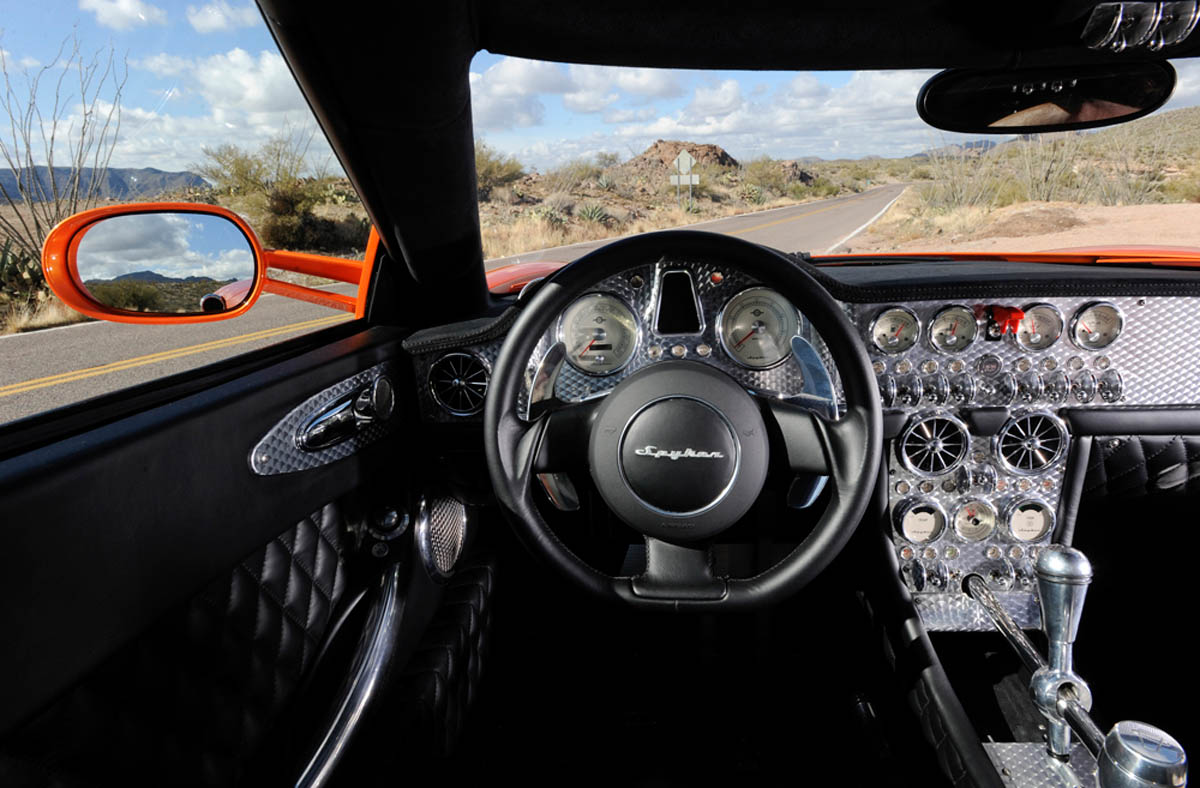 Spyker C8 Aileron