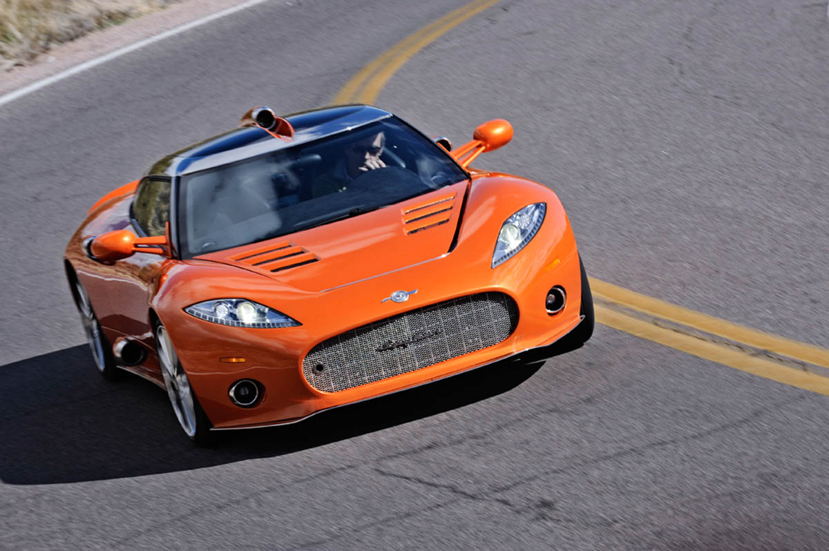 Spyker C8 Aileron