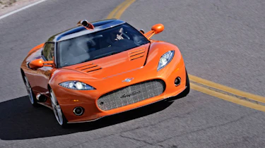 Spyker C8 Aileron
