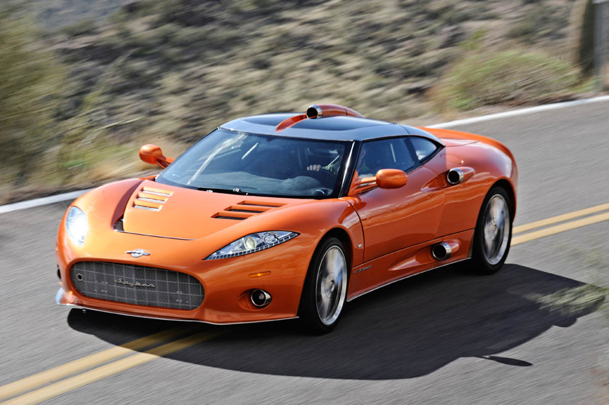 Spyker C8 Aileron