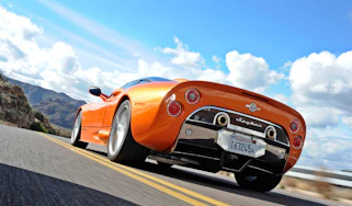 Spyker C8 Aileron