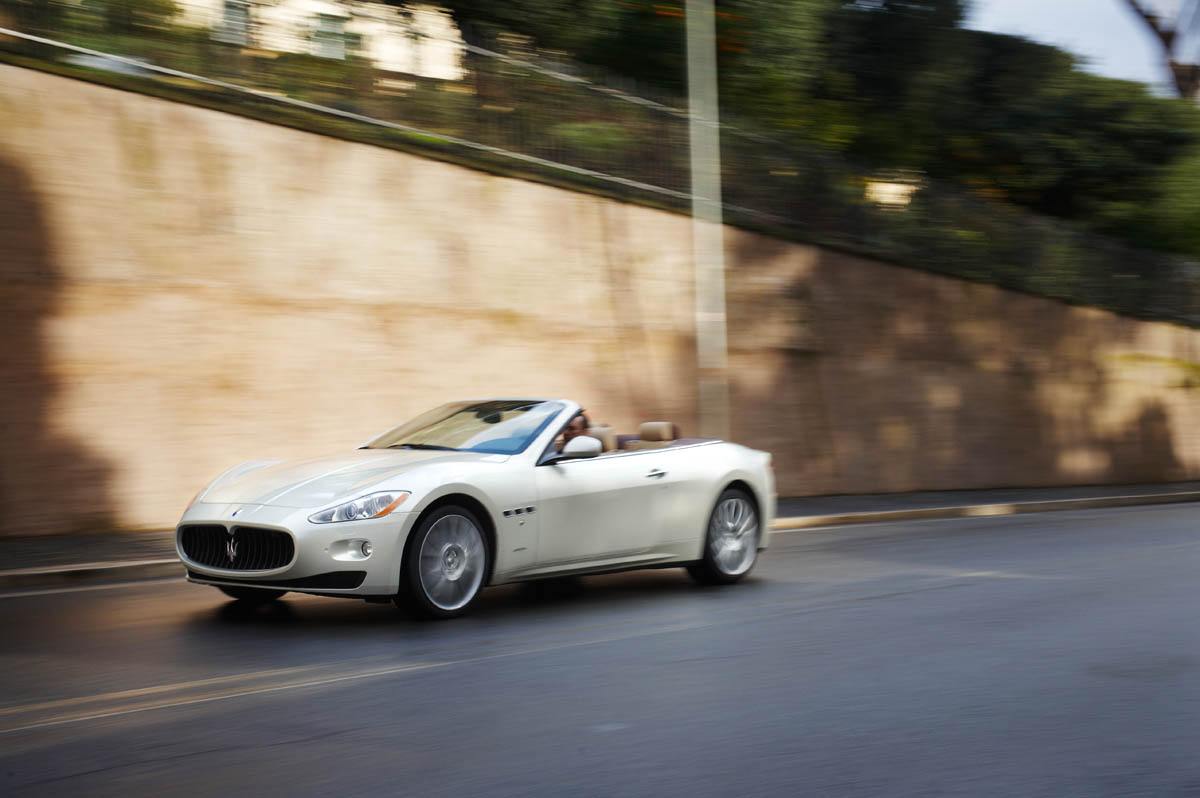 Maserati GranCabrio review