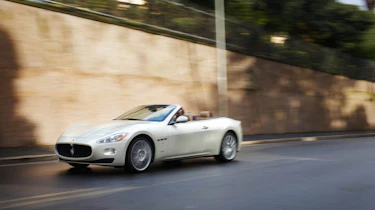 Maserati GranCabrio review
