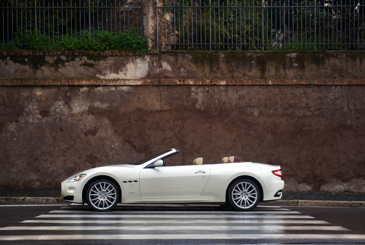 Maserati GranCabrio review
