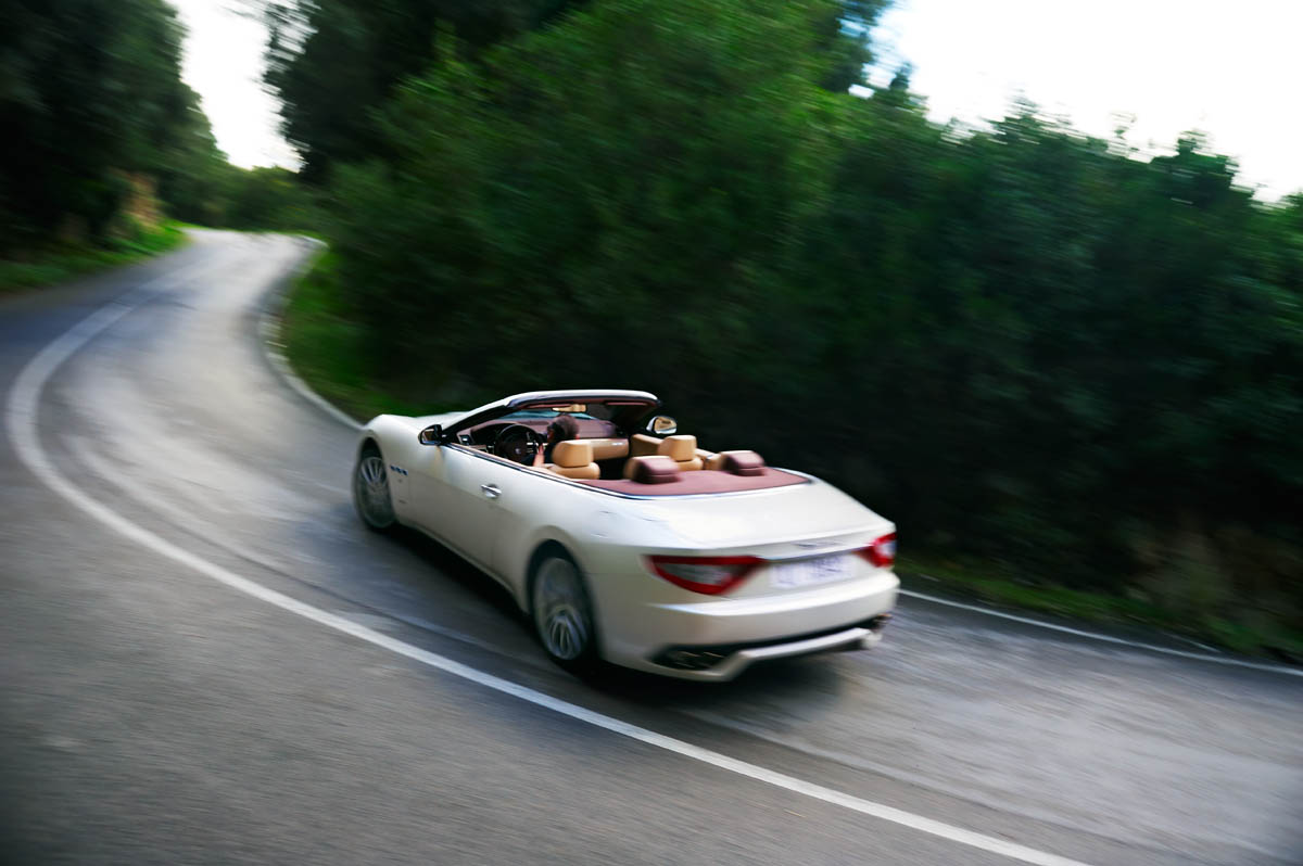 Maserati GranCabrio review