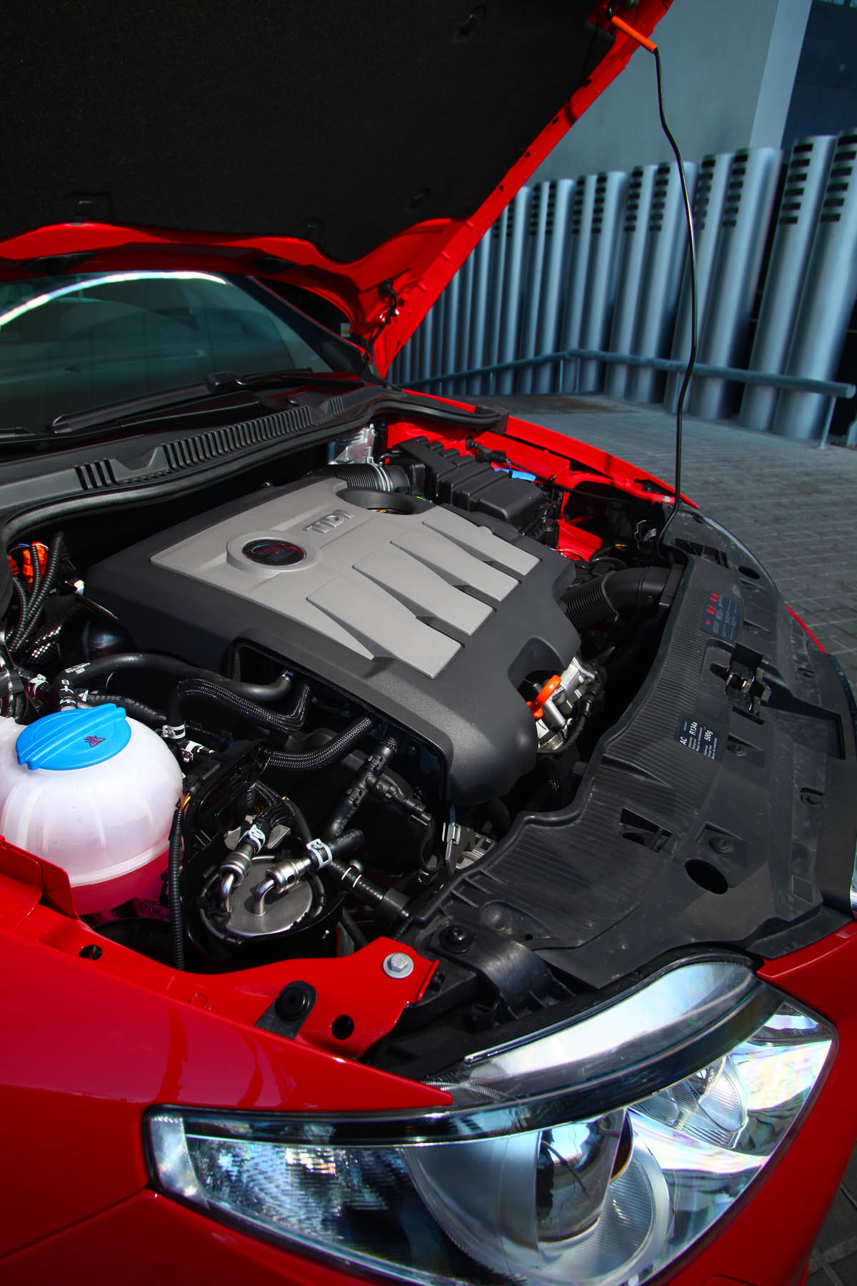SEAT Ibiza FR TDI review