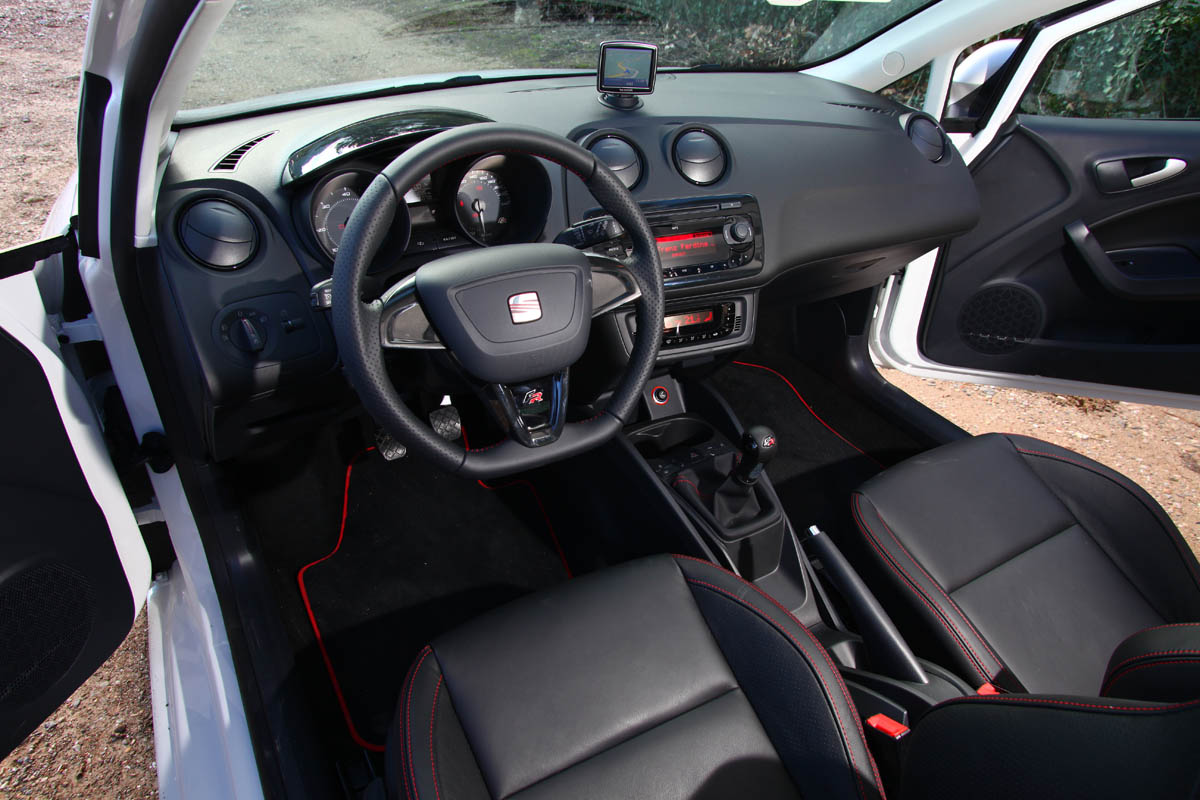 SEAT Ibiza FR TDI review
