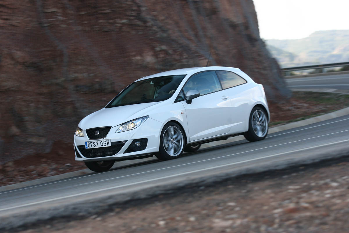 SEAT Ibiza FR TDI review
