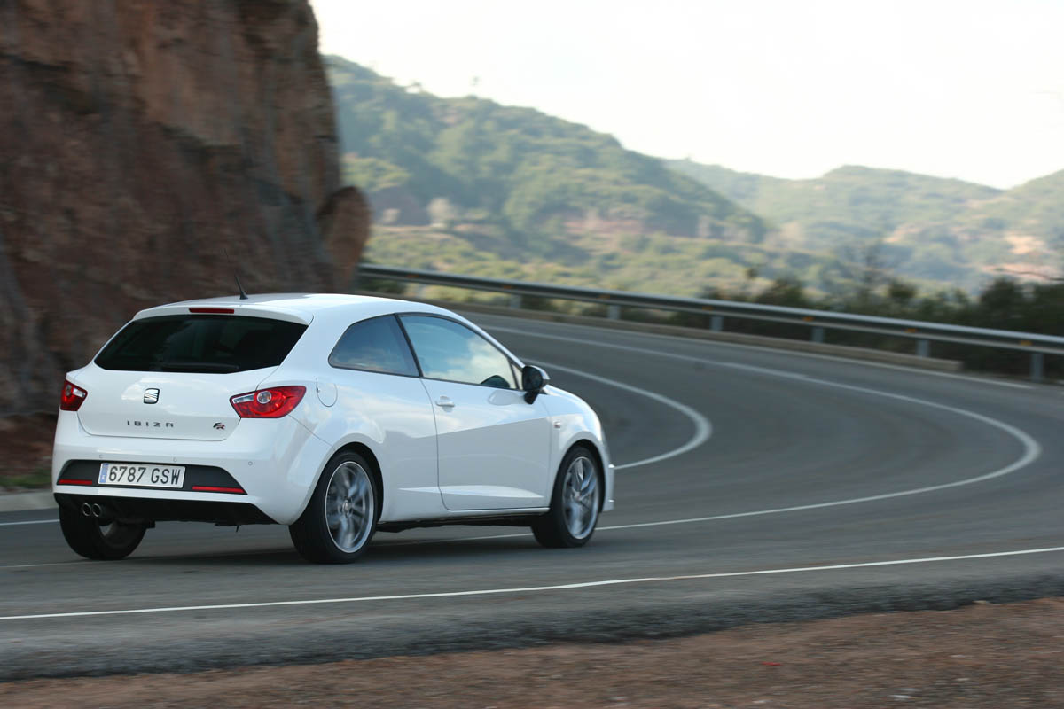 SEAT Ibiza FR TDI review